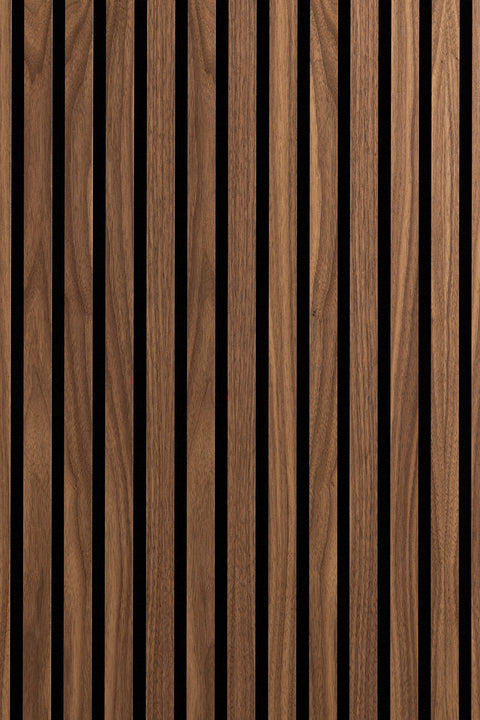 Acoustic panel Walnut - Oiled