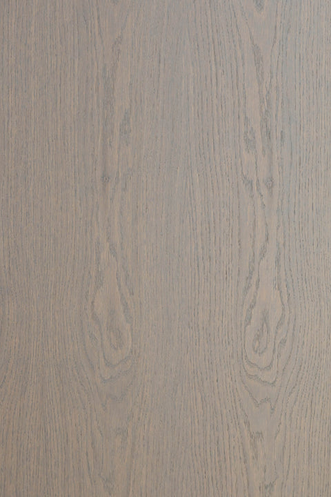 Product sample Design panel Oak - Grey-brown lacquered