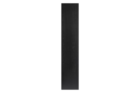 Design panel Oak - Black lacquered