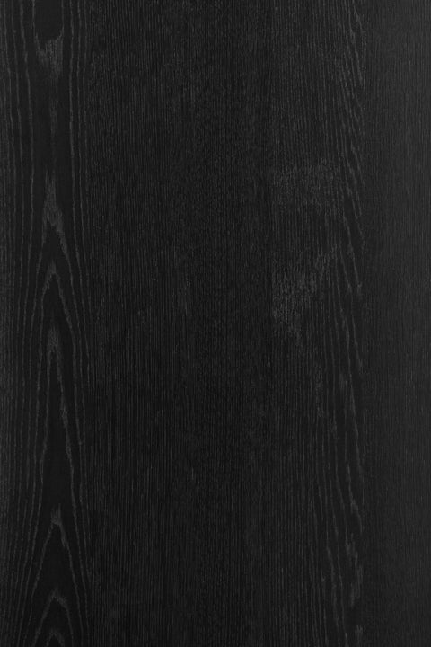 Design panel Oak - Black lacquered