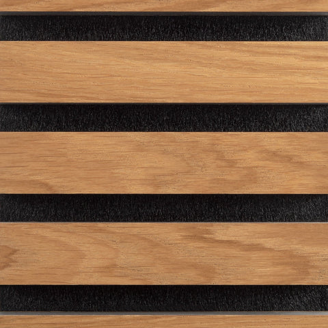Product sample Acoustic panel Oak - Oiled