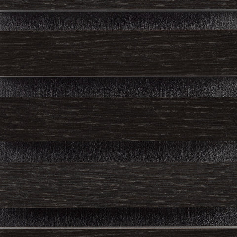 Product sample Acoustic panel Oak - Black-brown lacquered