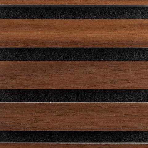 Product sample Acoustic panel Walnut - Oiled